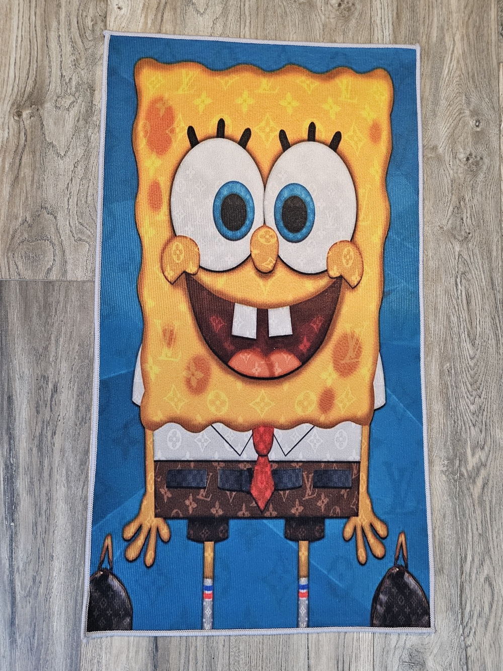 Sponge-Bob Drip Rug